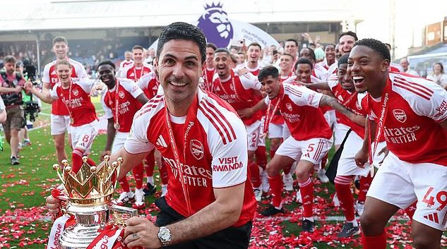 Đội bóng của Mikel Arteta được đánh giá cao. Ảnh: Getty Images.