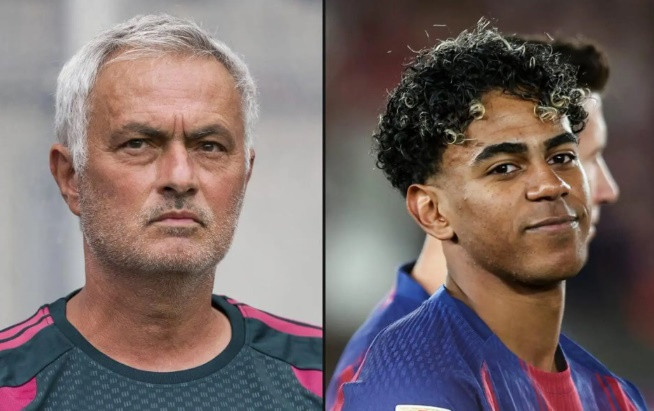 Mourinho sẽ chạm trán với cầu thủ được xem như truyền nhân của Messi. Ảnh: Getty.