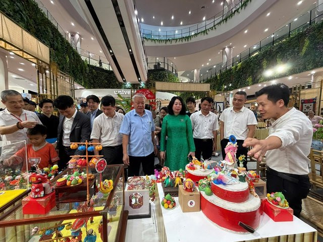 Hội chợ kỳ 1 được tổ chức thành công tại Aeon Maill Hà Đông. Ảnh: VGP/Thiện Tâm
