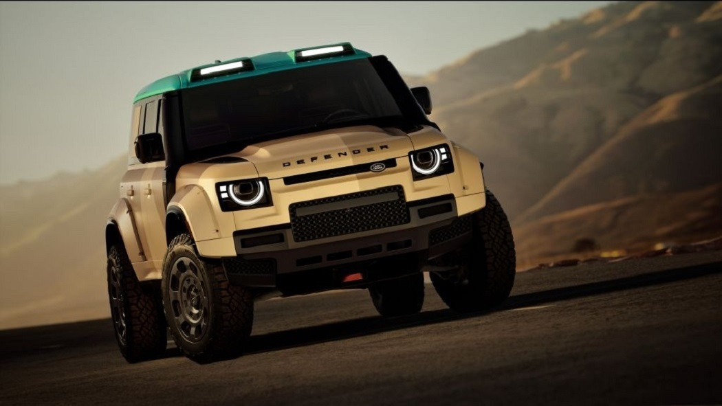 Tin xe 16/8: Defender Dakar 635 mã lực, McLaren trở lại số sàn - 1