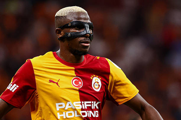 Victor Osimhen chưa chắc phù hợp with Arsenal. Ảnh: Getty Images
