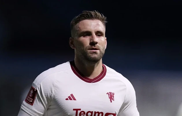 Shaw bị xem là điểm yếu của Man Utd ở cánh trái. Ảnh: Getty Images