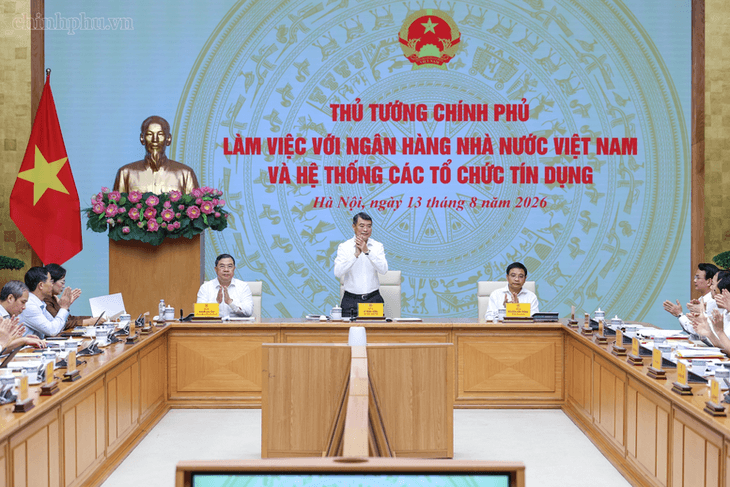 Thủ tướng: Đưa tín dụng vào đúng lĩnh vực, kiểm soát chặt rủi ro- Ảnh 1.