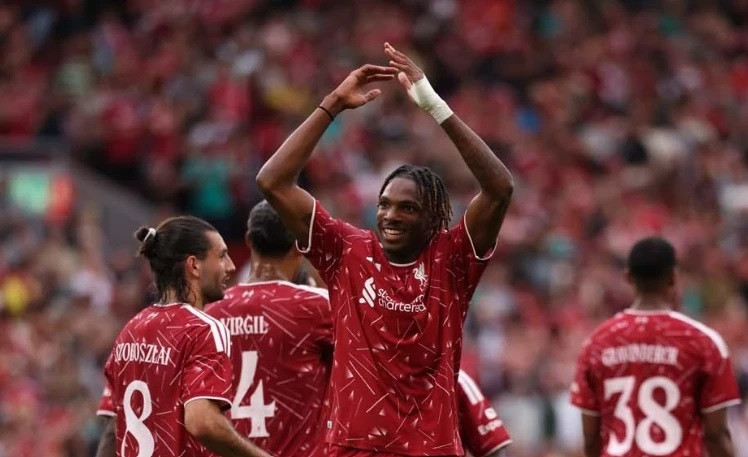 Jacquet cũng giúp đội nhà giữ sạch lưới. Ảnh: Liverpool.