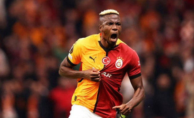 Không loại trừ khả năng Osimhen sẽ rời Galatasaray. Ảnh: Getty.