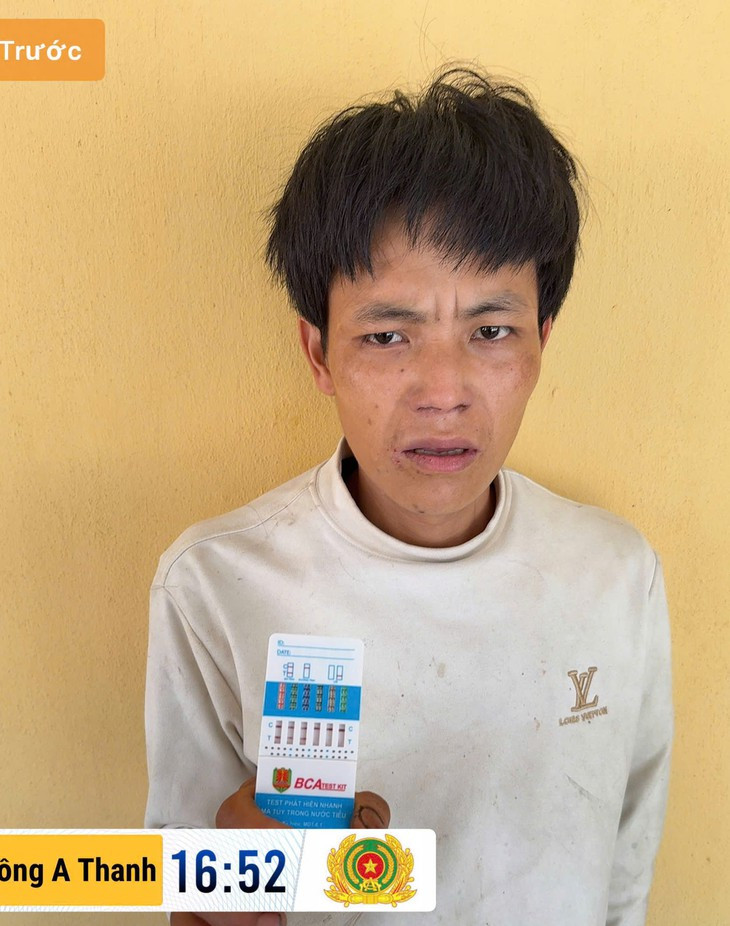 Từ 1 đối tượng 'dương tính', công an bóc gỡ cả đường dây ma túy- Ảnh 1.