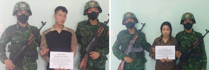 Biên phòng Khánh Hòa triệt phá điểm tàng trữ, mua bán trái phép ma túy - Ảnh 1.
