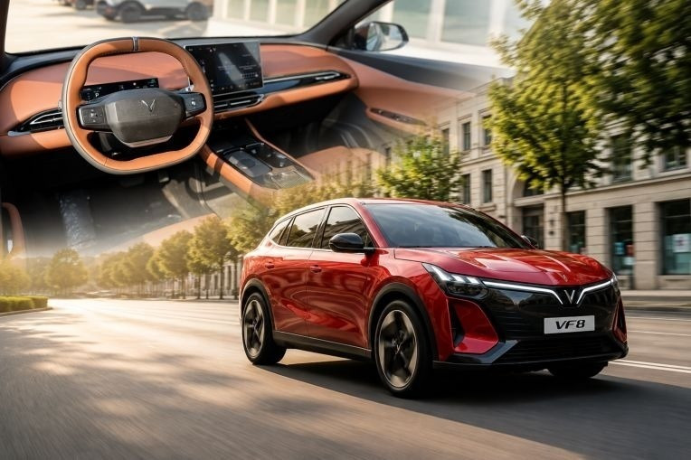 Tin xe 18/8: VinFast VF 8 mới lộ nội thất, Skoda Slavia 2026 lộ diện - 1