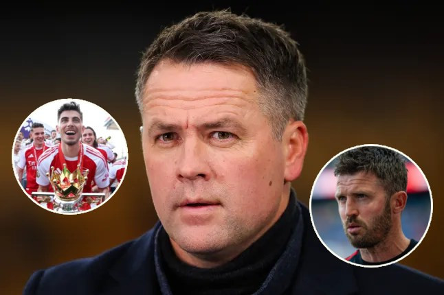 Owen dự đoán Arsenal vô địch, MU bật khỏi top 4 Ngoại hạng Anh
