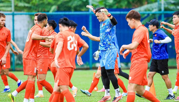 Thủ thành Việt kiều hướng tới chung kết ASEAN Cup.