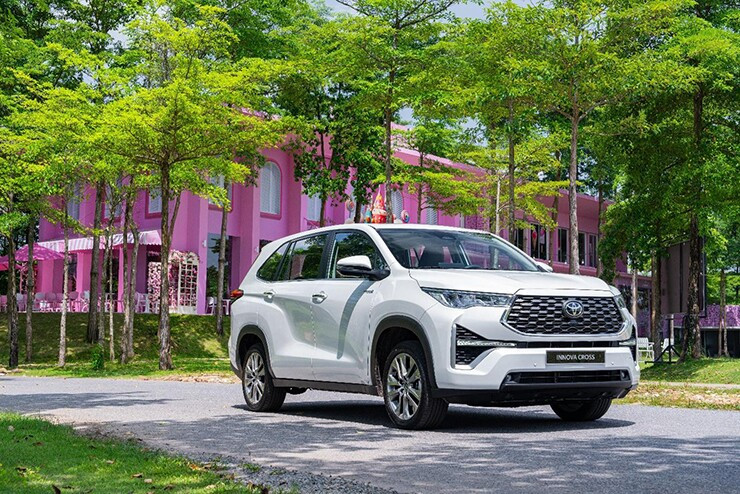 Toyota Innova Cross sở hữu hệ thống an toàn hiện đại hàng đầu phân khúc