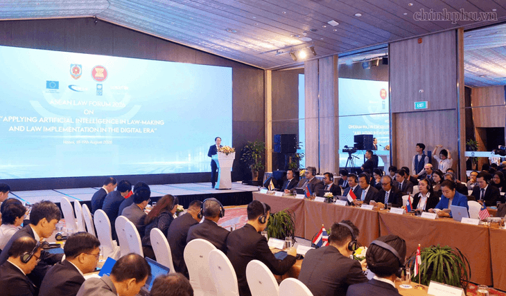 Phó Thủ tướng: Không quốc gia nào có thể đi một mình với AI - Ảnh 1.