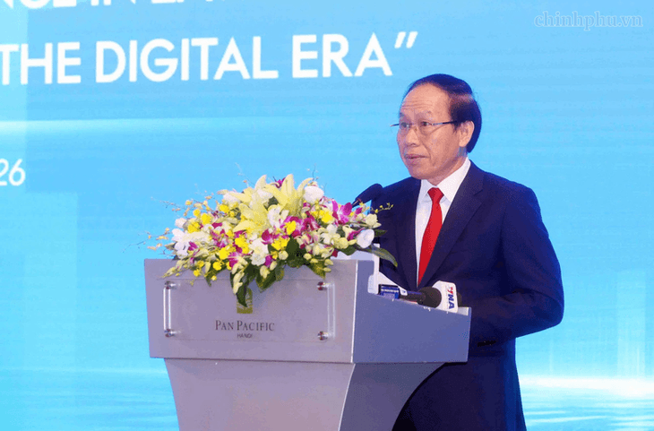 Phó Thủ tướng: Không quốc gia nào có thể đi một mình với AI - Ảnh 2.