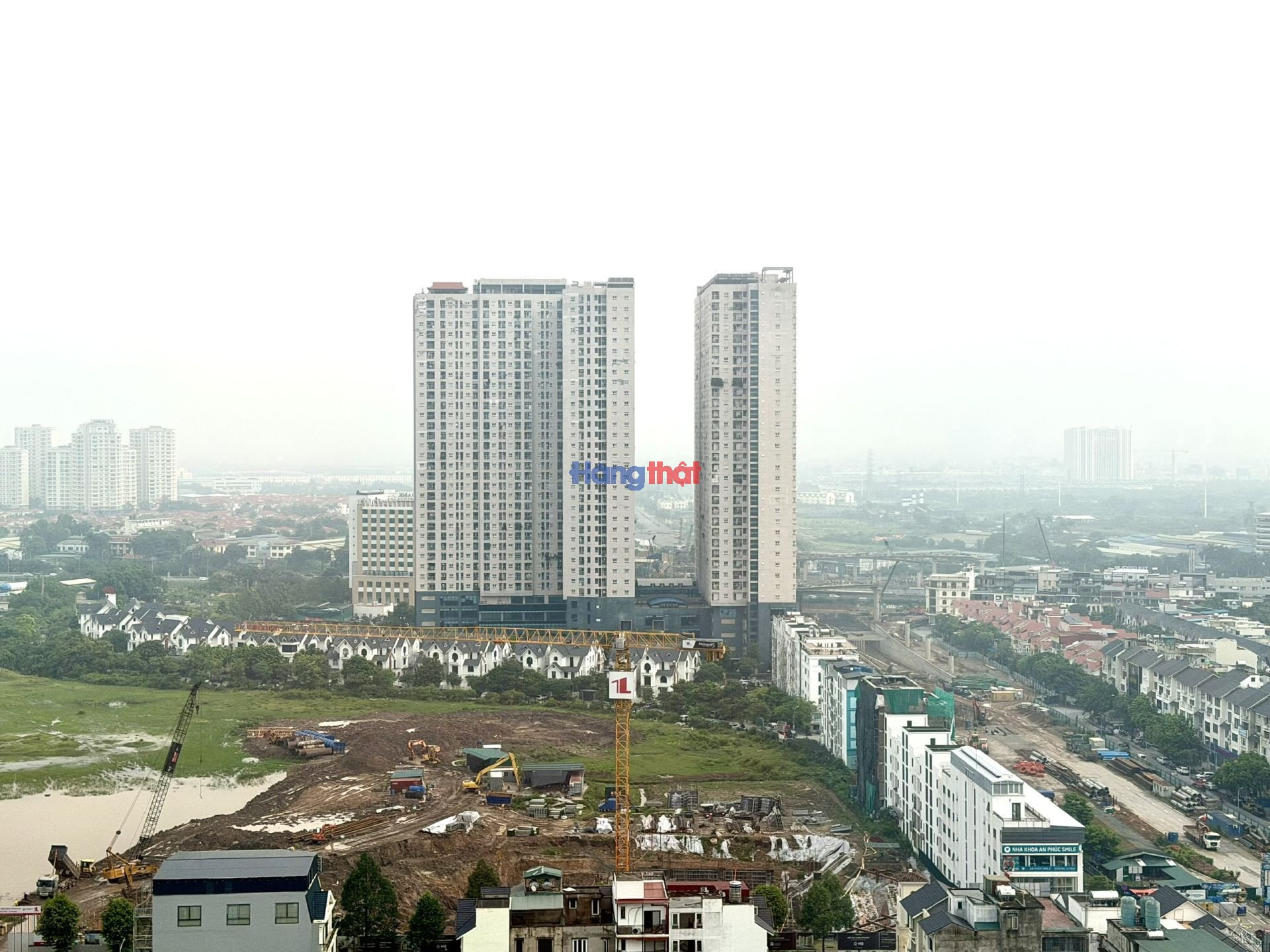 Thị trường bất động sản Hà Nội đang trải qua giai đoạn điều chỉnh sau chu kỳ tăng trưởng nóng