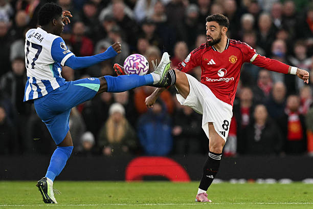 Baleba có thể là đồng đội của Bruno Fernandes ở mùa bóng mới.