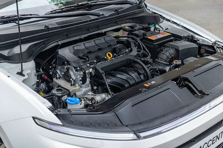 Động cơ Smartstream 1.5L của Hyundai Accent 2026