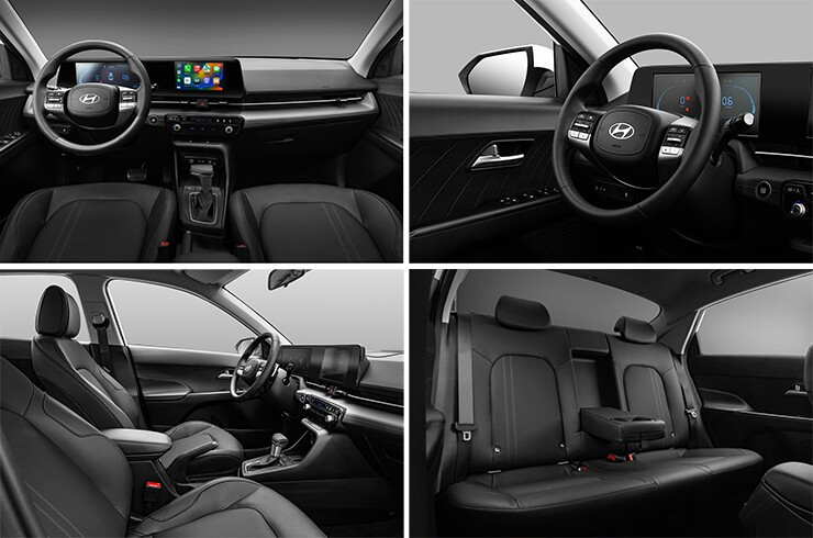 Nội thất Hyundai Accent 2026