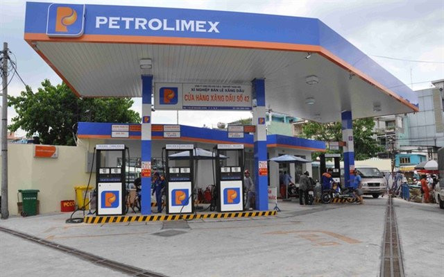 Trạm xăng dầu Petrolimex hoạt động kinh doanh