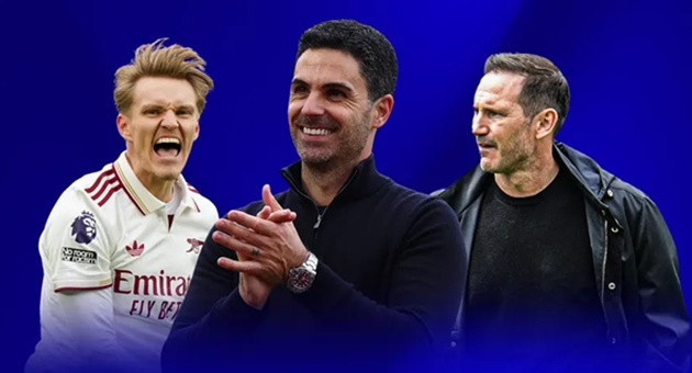 Arsenal chuẩn bị đối đầu Coventry của Frank Lampard tại vòng mở màn Ngoại hạng Anh