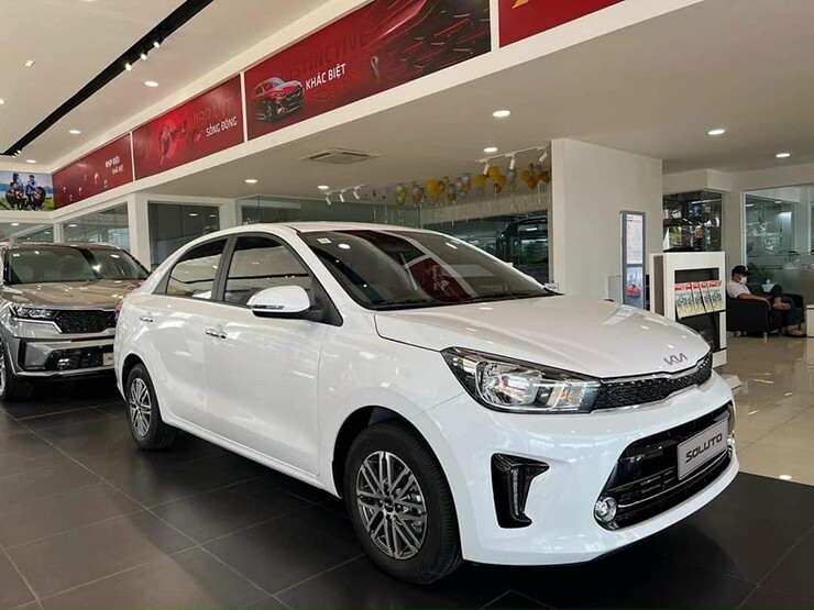 Giá xe KIA Soluto tháng 8/2026, giảm 26 triệu đồng - 13