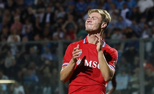 Hojlund đóng vai trò đầu tàu nơi hàng công Napoli