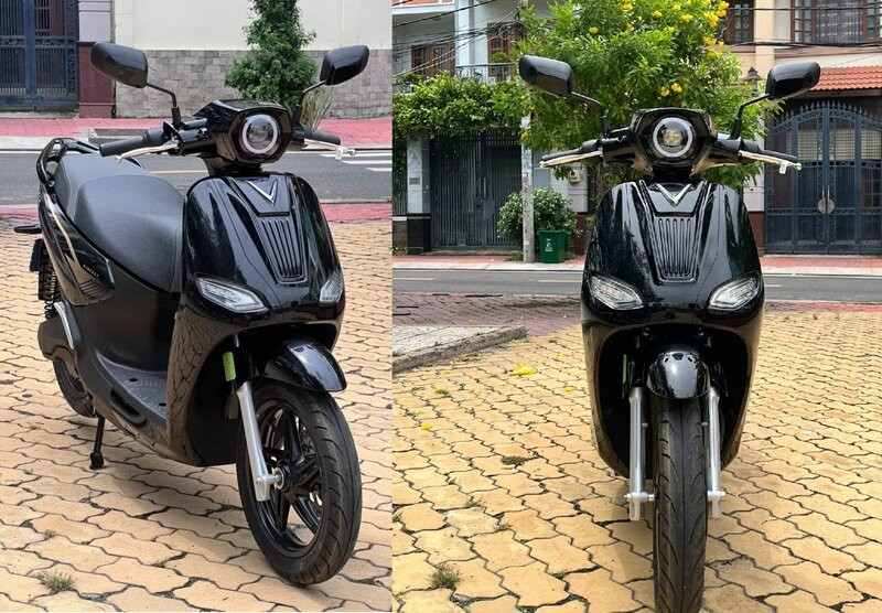 VinFast Kyo tại đại lý với thiết kế thời trang