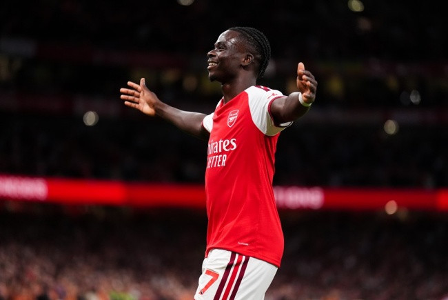 Bukayo Saka - 7.9 điểm