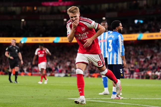 Martin Odegaard - 8.0 điểm