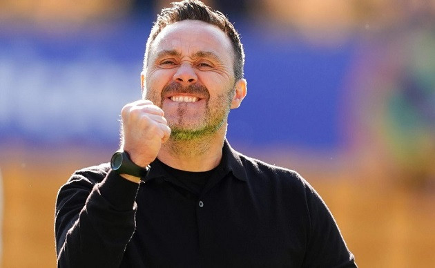 HLV Roberto De Zerbi chuẩn bị cho mùa giải mới cùng Tottenham Hotspur