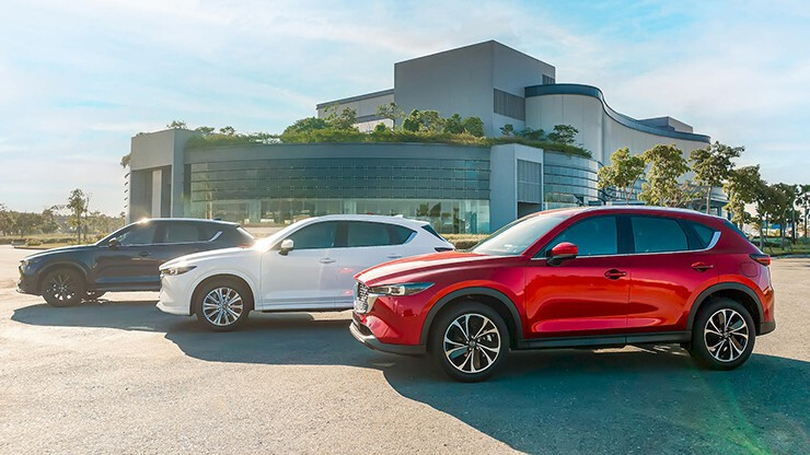 Thông số vận hành xe Mazda CX-5