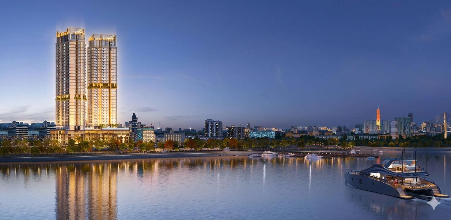 Phối cảnh dự án Vlasta Premier - Phú Thuận của Văn Phú – Invest