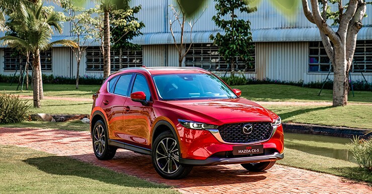 Bảng giá xe Mazda CX-5