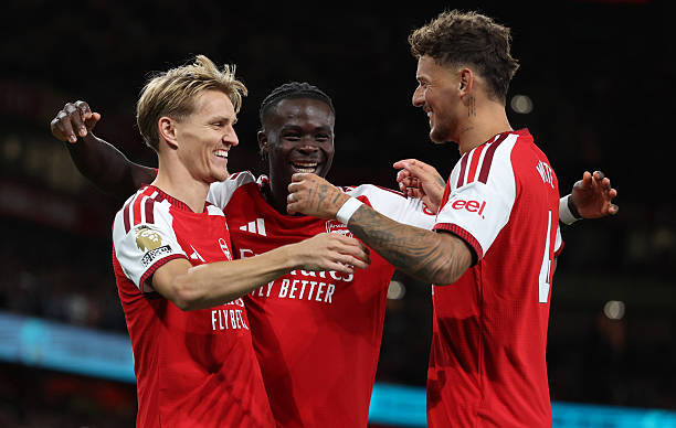 Arsenal không gặp nhiều khó khăn để đánh bại Coventry City