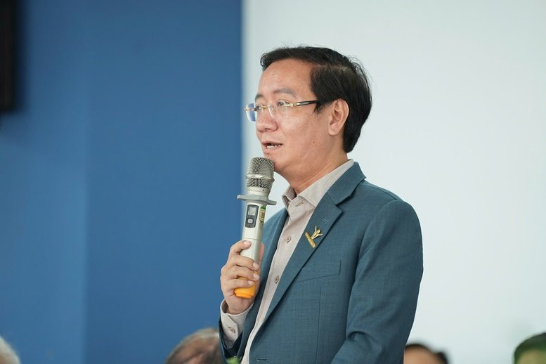 Ông Nguyễn Đình Tùng, Chủ tịch HĐQT kiêm Tổng Giám đốc Vina T&T Group
