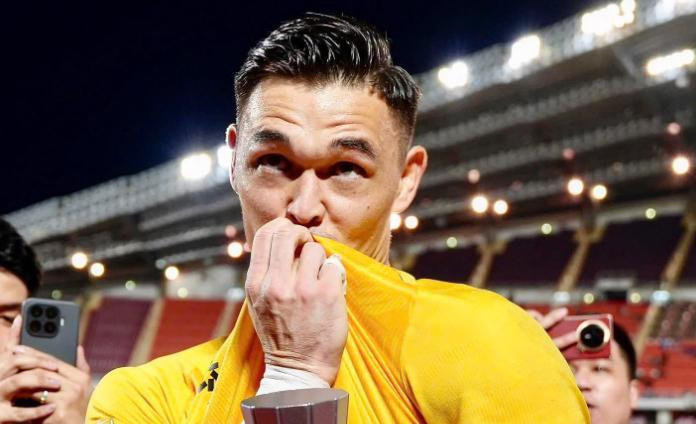 Patrik Lê Giang thi đấu xuất sắc trong trận chung kết lượt đi ASEAN Cup 2026