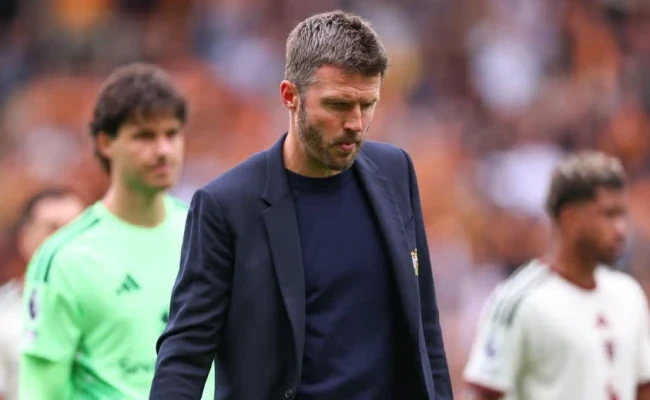 Carrick còn nhiều việc phải làm sau trận thua Hull City