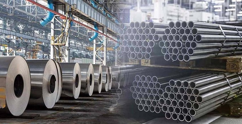 Giá thép hôm nay nhích nhẹ đầu tuần, Ấn Độ tham vọng nâng công suất luyện thép.