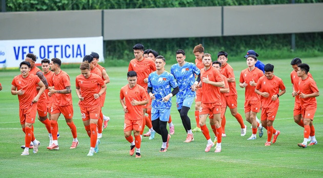 Việt Nam không ngại Thái Lan trên sân nhà.