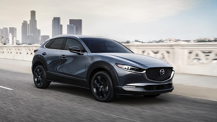 Trang bị an toàn hiện đại trên Mazda CX-30