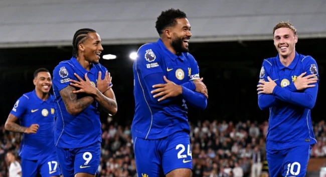 Chelsea thắng Fulham 3-2