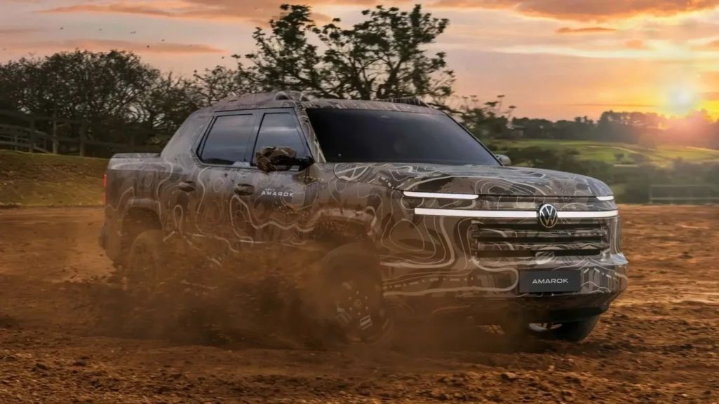 Tin xe 26/8: Hyundai Palisade 2027 nâng nóc cao hơn 20cm, Amarok PHEV 470 mã lực - 2