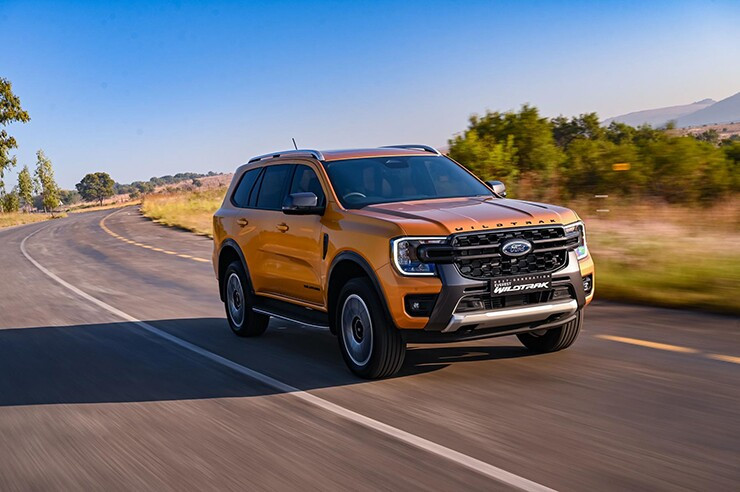 Hệ thống an toàn hỗ trợ lái xe nâng cao trên Ford Everest