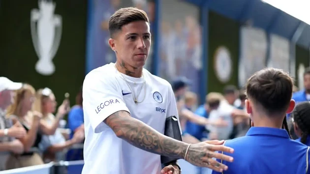 Enzo Fernandez có thể rời Chelsea cuối phiên chợ hè 2026