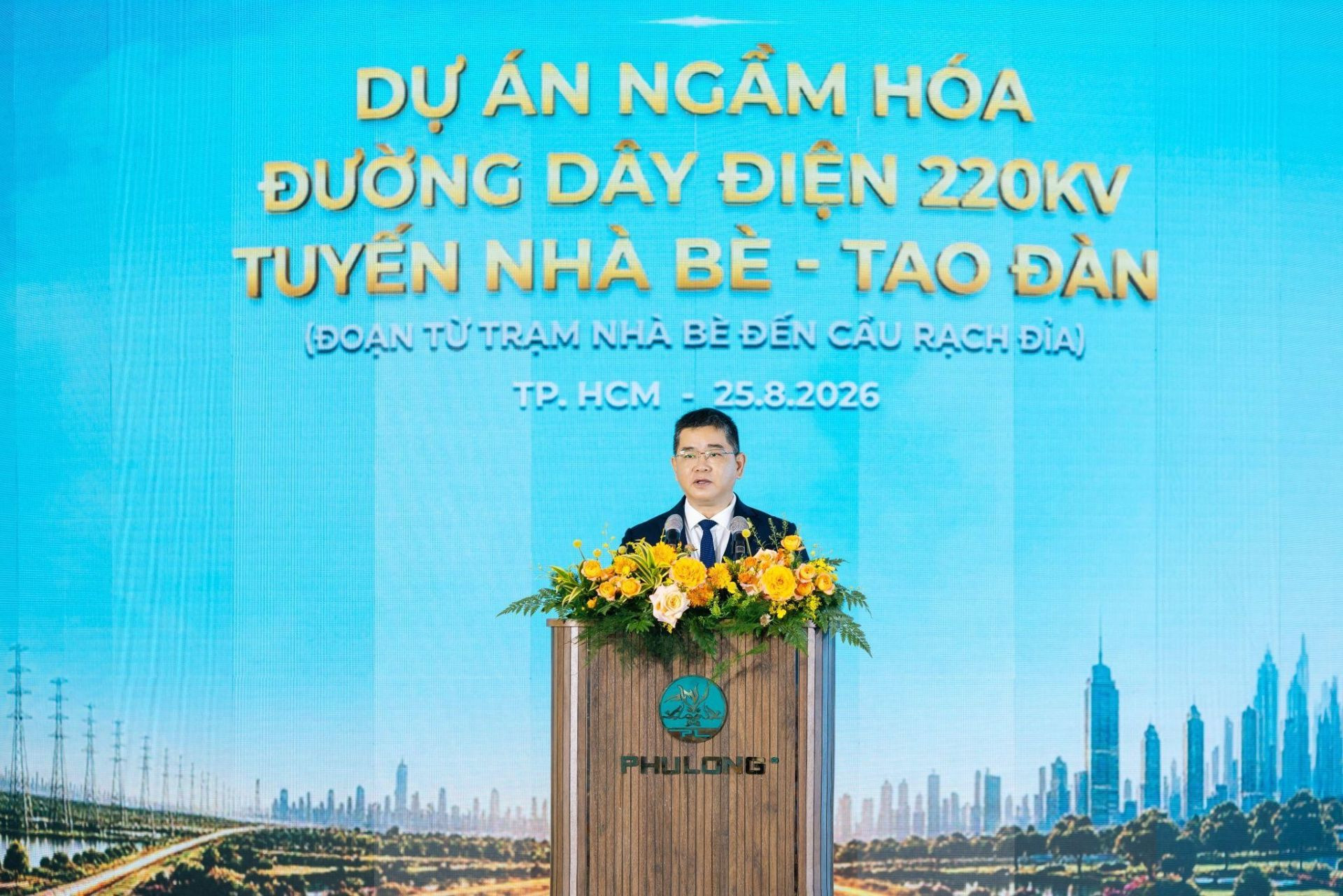 Tổng Giám đốc Tập đoàn Phú Long chia sẻ về tiến độ dự án