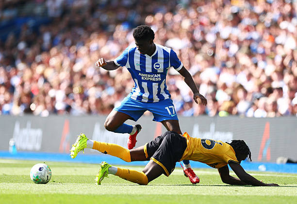 Baleba mang đến chất thép cho tuyến giữa của Man Utd. Ảnh: Getty Images.