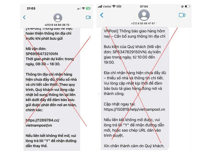 Người dân cần đề phòng với thủ đoạn lừa đảo giả danh “VNPost” chiếm đoạn tài sản - Ảnh 1.