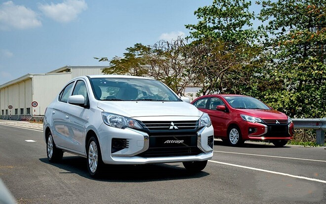 Mitsubishi Attrage phân phối tại thị trường Việt Nam