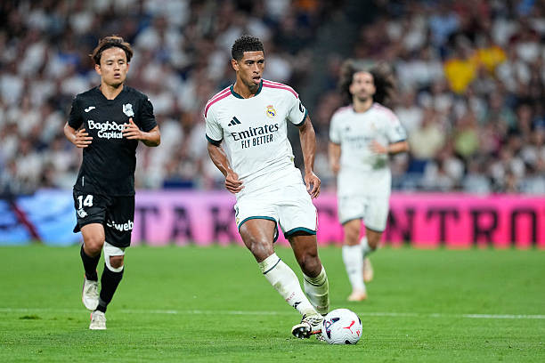 Jude Bellingham thi đấu nổi bật nơi tuyến giữa Real Madrid