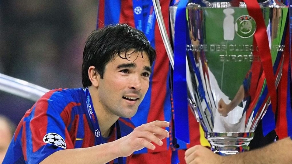 Deco và hai đêm Champions League làm nên lịch sử. Ảnh: Getty.
