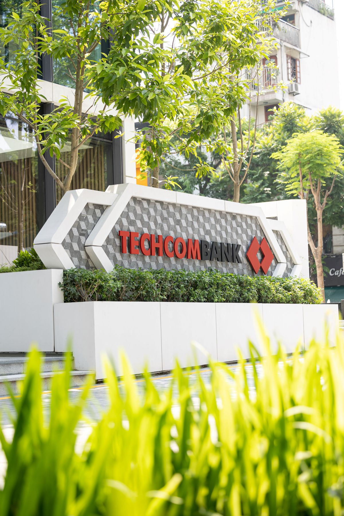 Trụ sở Techcombank tại Việt Nam